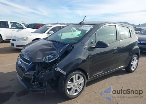 2015 Chevrolet Spark Ls Manual z USA, uszkodzony, nr VIN KL8CA6S96FC748079